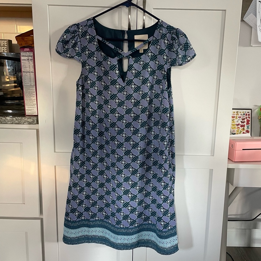 ModCloth Shared Sentiment Shift Dress - Picture 5 of 7